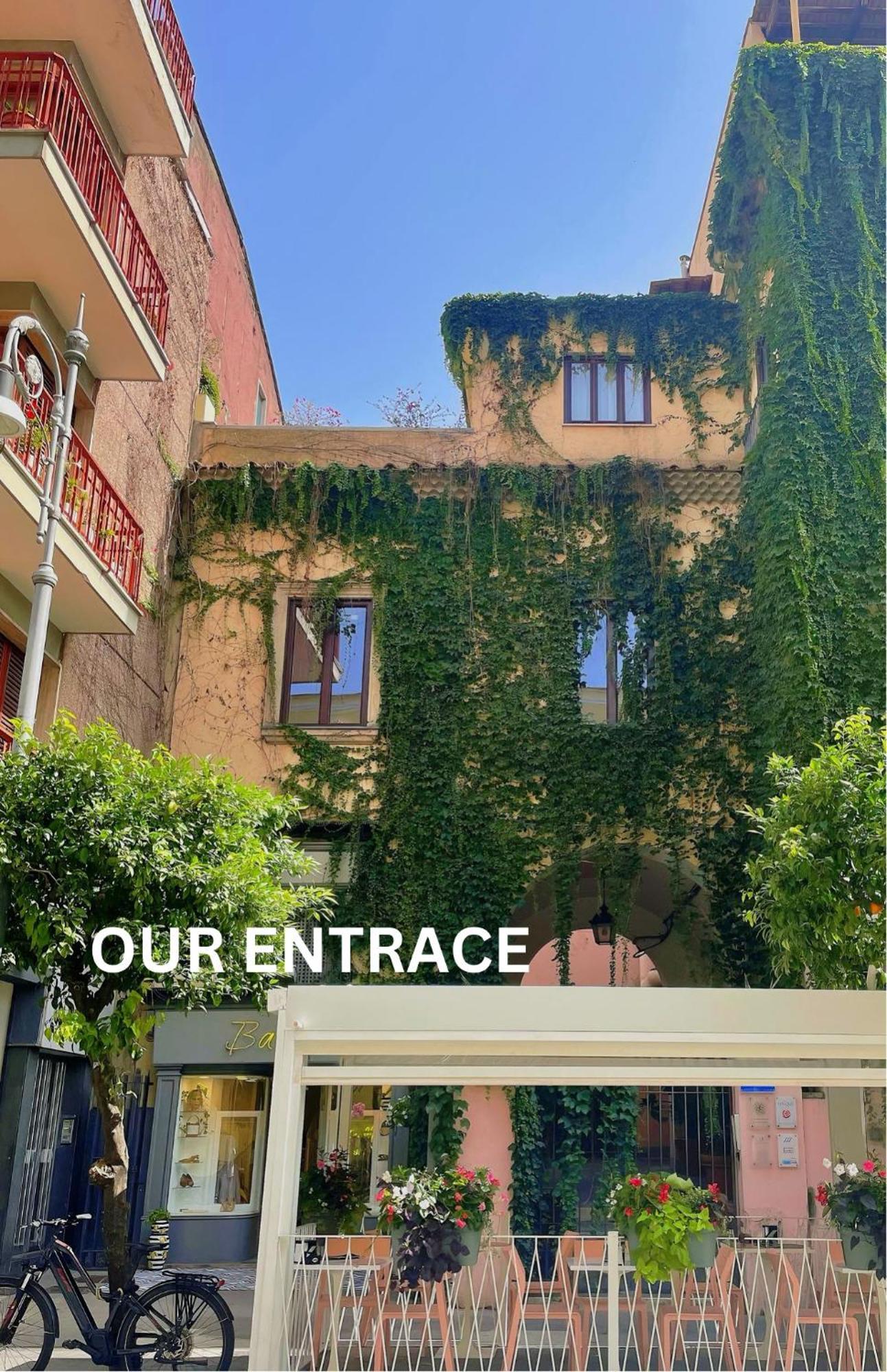 Bed and Breakfast Ambasciata Sorrento Relais Екстер'єр фото