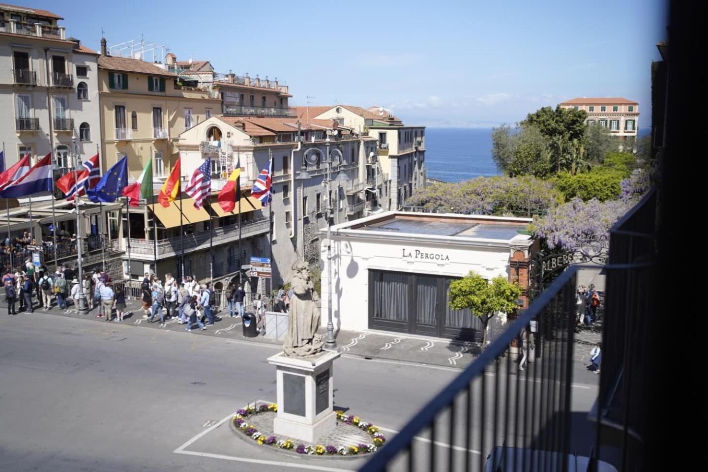 Bed and Breakfast Ambasciata Sorrento Relais Екстер'єр фото