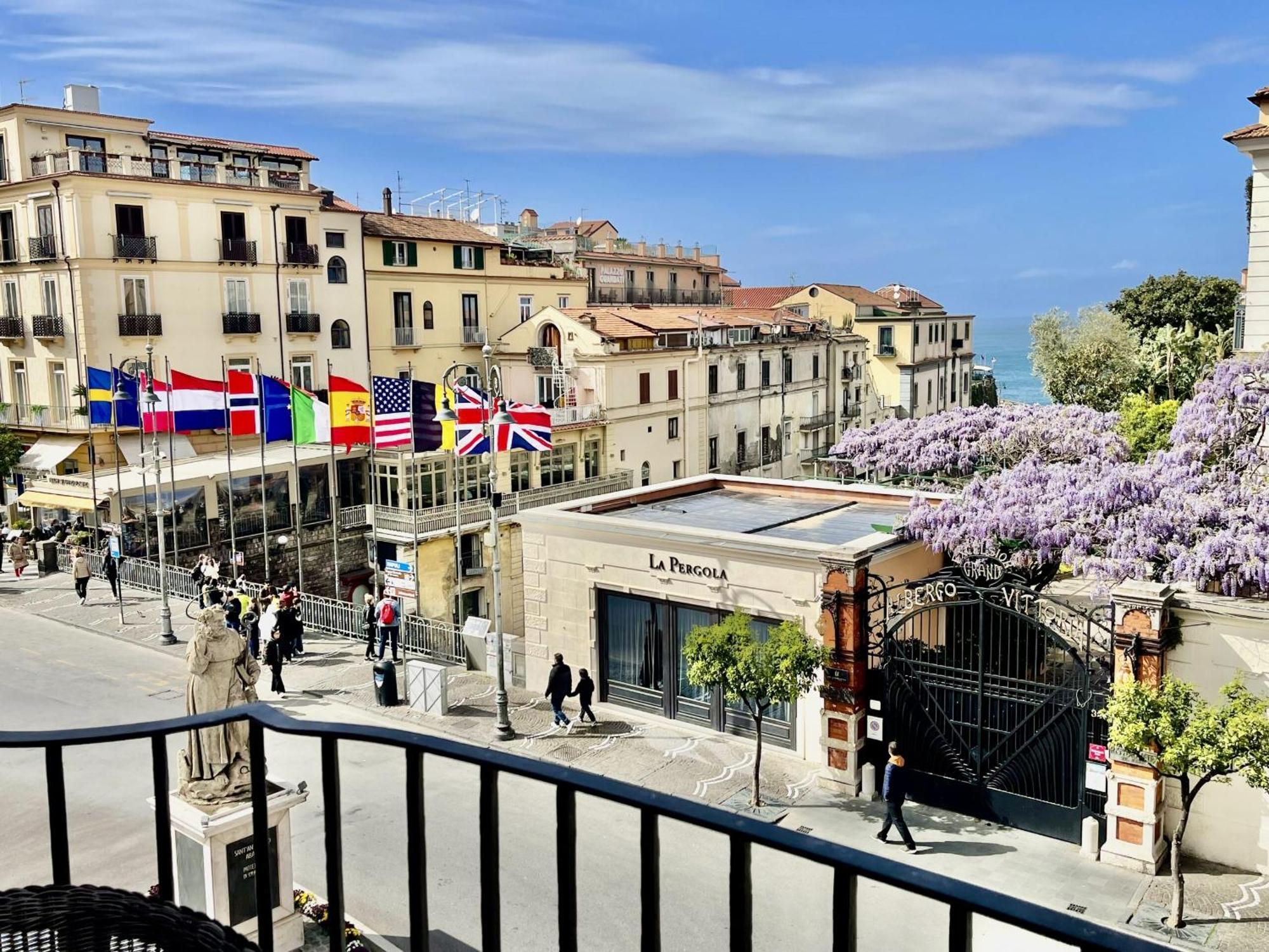 Bed and Breakfast Ambasciata Sorrento Relais Екстер'єр фото